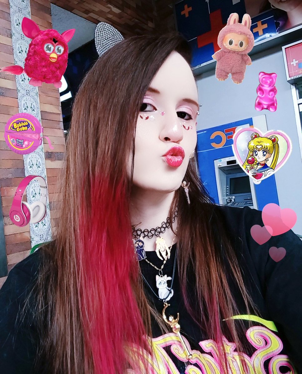 LilianStanley94's tweet photo. Unapologetic
Always thinking 'bout dick
So pink, so cutie
Bouncy bubble booty
Feeling esoteric
Watching Danielle Derek
My sexy aesthetic is highly synthetic 🩷✨️💕🌸 #PinkTips #Pink #SailorMoon #Selfie https://t.co/NOUoeDjWjO