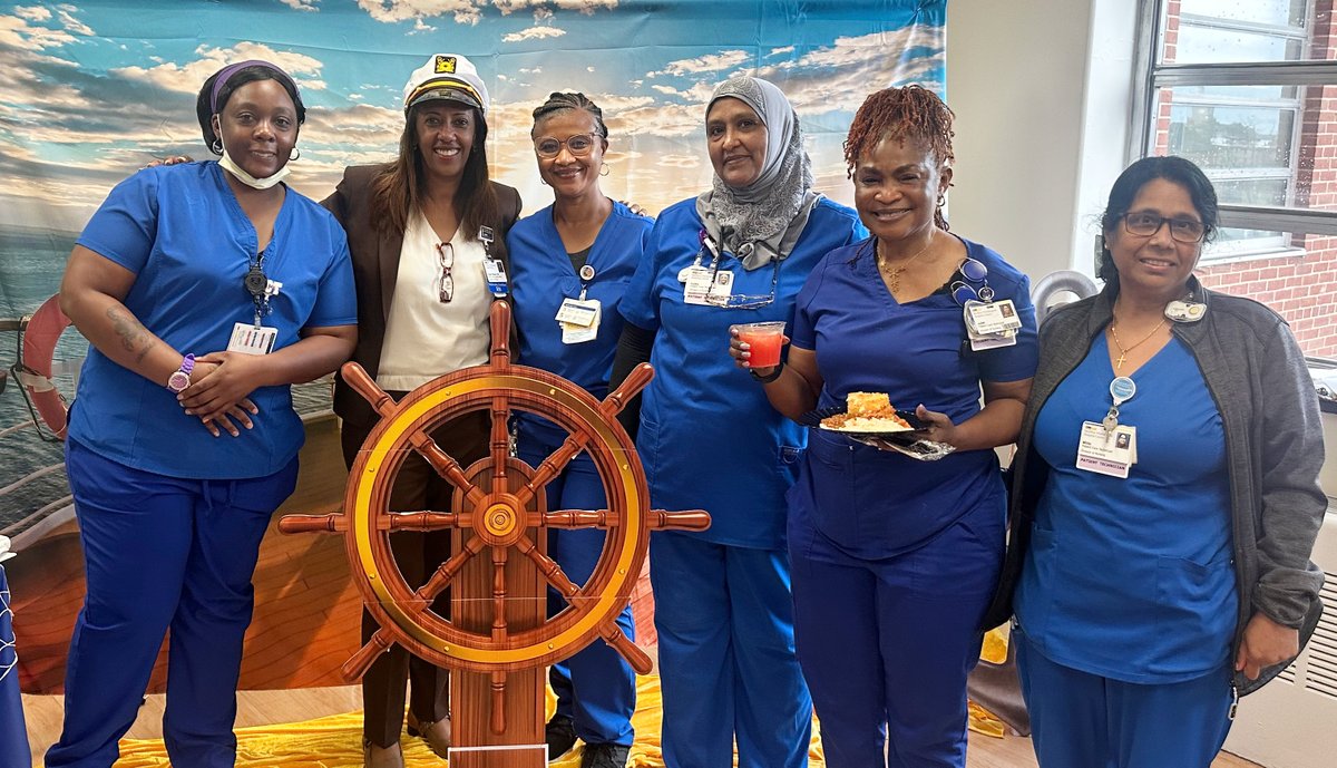 MedStarWHC's tweet image. Happy Patient Care Technician Week to our remarkable techs at @MedStarWHC! Our theme for this year's celebration, "Anchored in Care," reflects the steadfast dedication and compassion PCTs bring to patients every day. They are true anchors on our team! ms.spr.ly/6012Sv4Ls