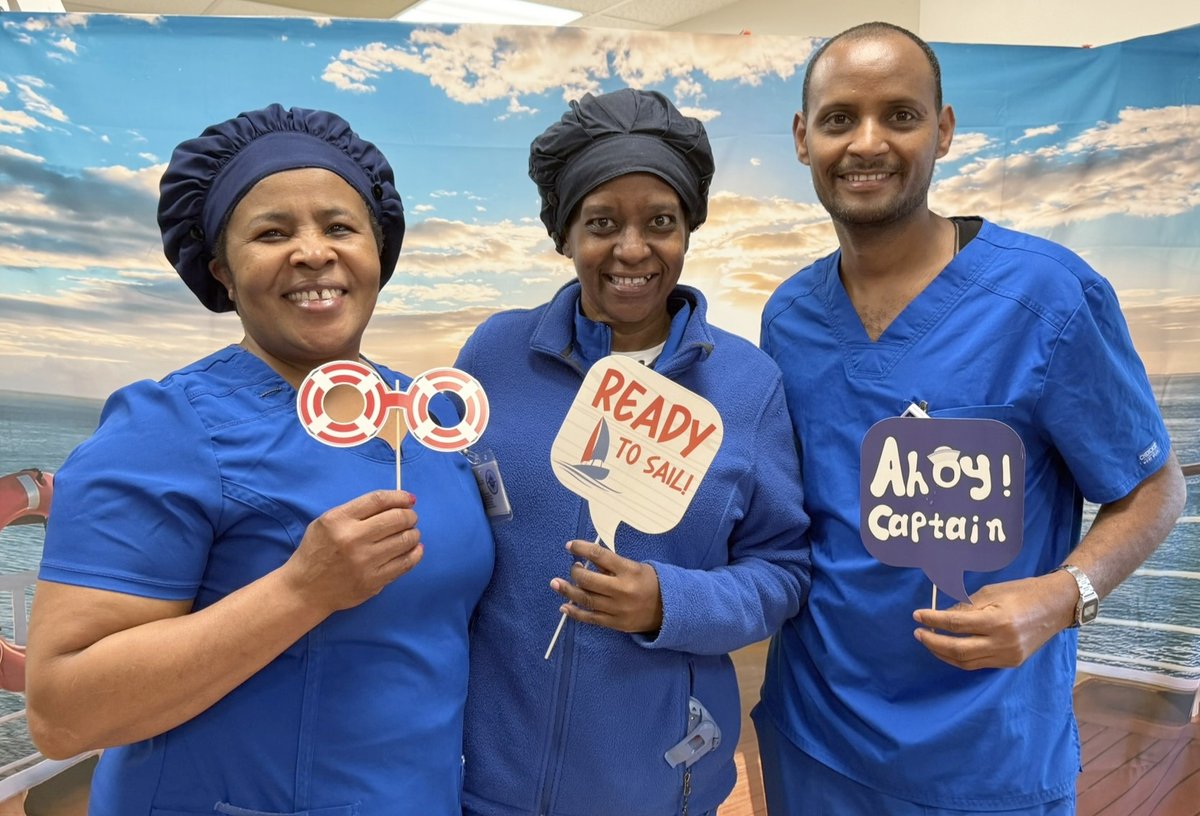 MedStarWHC's tweet image. Happy Patient Care Technician Week to our remarkable techs at @MedStarWHC! Our theme for this year's celebration, "Anchored in Care," reflects the steadfast dedication and compassion PCTs bring to patients every day. They are true anchors on our team! ms.spr.ly/6012Sv4Ls