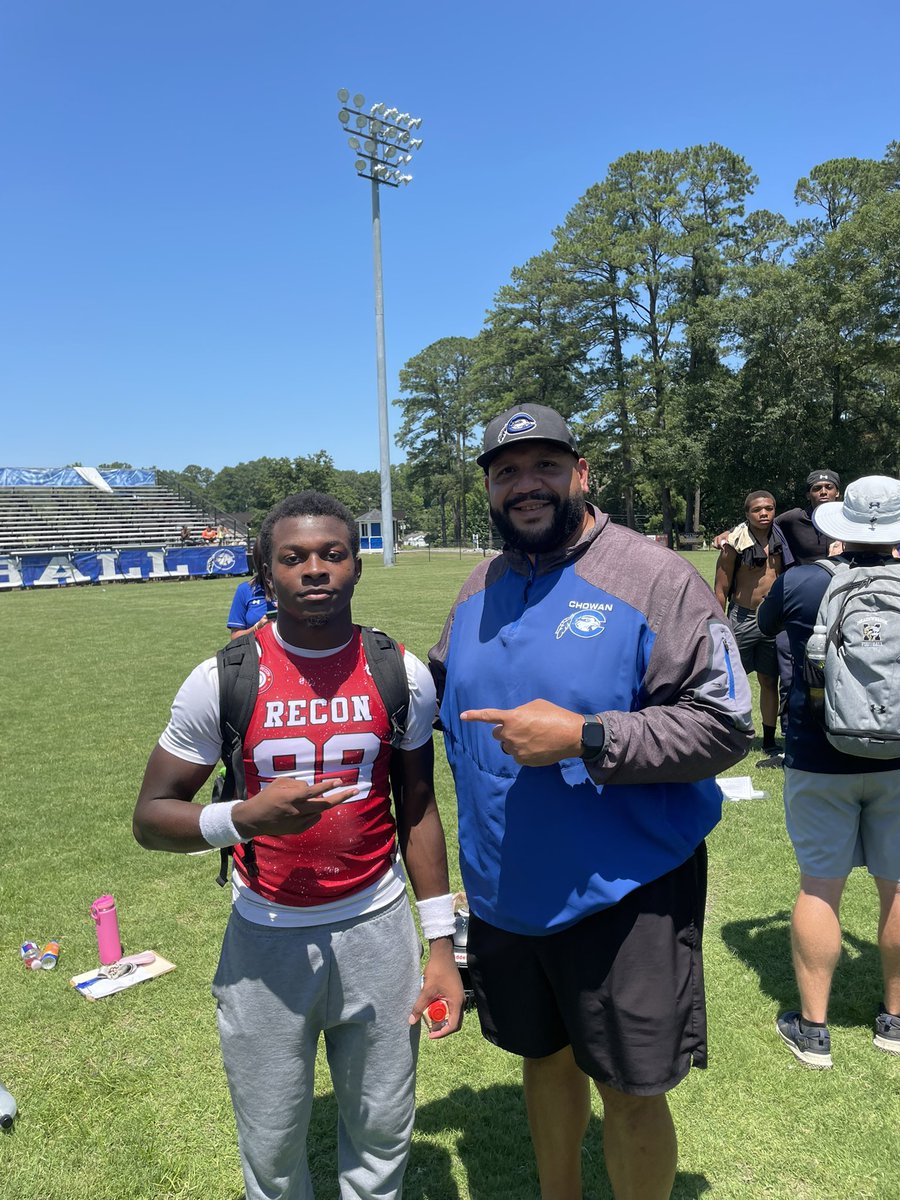 Kadorien.Wallace (@k_walleyworld) on Twitter photo I want to thank <a href="/CoachPaulJohnsn/">Paul Johnson</a>, <a href="/coachtbgilbert/">Tony Gilbert</a> and the rest of the Chowan coaching staff for giving me and my team the opportunity to showcase our talent today. <a href="/FootballLaney/">Laney High School Football</a> <a href="/Coach_Stough15/">Coach Jacob Stough</a> I want to thank <a href="/CoachPaulJohnsn/">Paul Johnson</a>, <a href="/coachtbgilbert/">Tony Gilbert</a> and the rest of the Chowan coaching staff for giving me and my team the opportunity to showcase our talent today. <a href="/FootballLaney/">Laney High School Football</a> <a href="/Coach_Stough15/">Coach Jacob Stough</a>