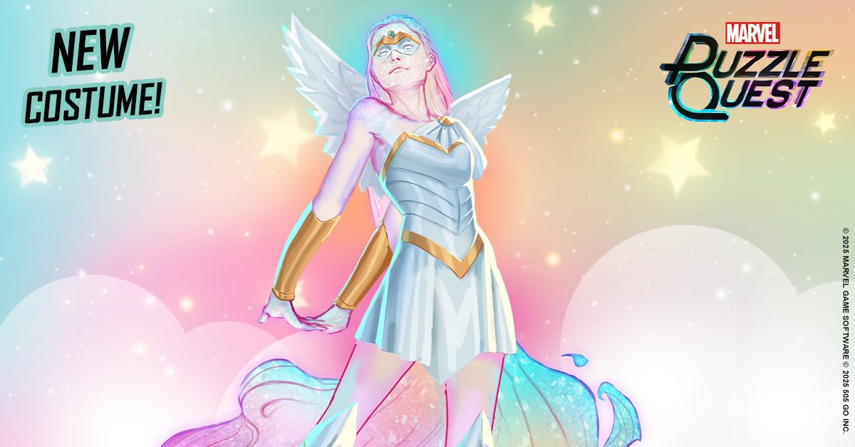 Karolina Dean joins the J-Team in her newest costume, donning the new moniker of Princess Justice! Check out this epic offer today!