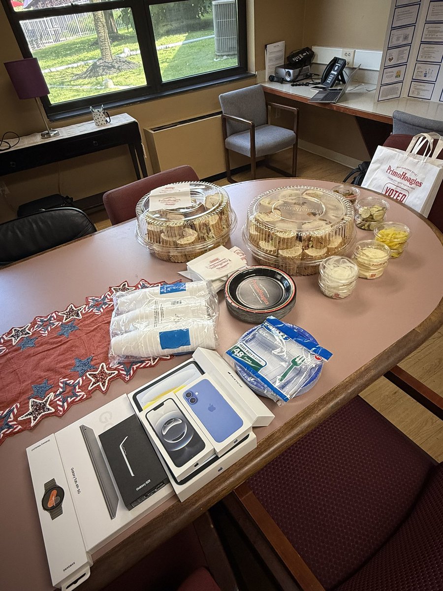 Successful day out the box, Thank you Meadowview for having us. <a href="/team_oselett/">Danielle Oselett</a> <a href="/MrCoreyA/">Corey Alston</a>  &amp; big shout out to Haaron for tagging along 👩🏽‍⚕️⛑️💉
