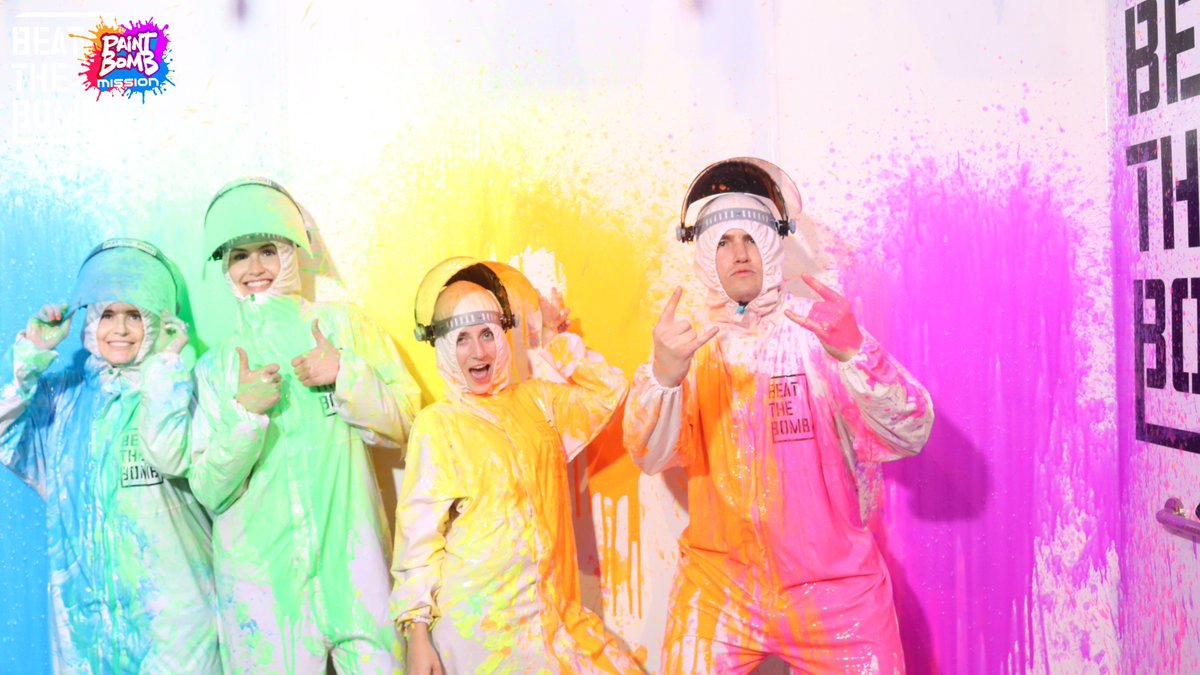 boyarmiller's tweet image. Senior Associate Alex Wolf and Associate Jet McGuire took law clerks Jade and Ava out for a team-building adventure at Beat the Bomb. A great way to break out of the office and build stronger connections while having some serious fun. 

#teamworkmakesdreamwork #beatthebomb