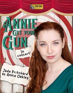 🎪TipTopProductions (@tiptoptheatre) on Twitter photo We’re thrilled to announce that Jade Pritchard will be returning to Tip Top Productions this summer to play Annie Oakley in our production of 'Annie Get Your Gun in Concert'. The show will be performed at Theatr Clwyd, 3rd - 6th September. 
theatrclwyd.com/event/tip-top-… We’re thrilled to announce that Jade Pritchard will be returning to Tip Top Productions this summer to play Annie Oakley in our production of 'Annie Get Your Gun in Concert'. The show will be performed at Theatr Clwyd, 3rd - 6th September. 
theatrclwyd.com/event/tip-top-…