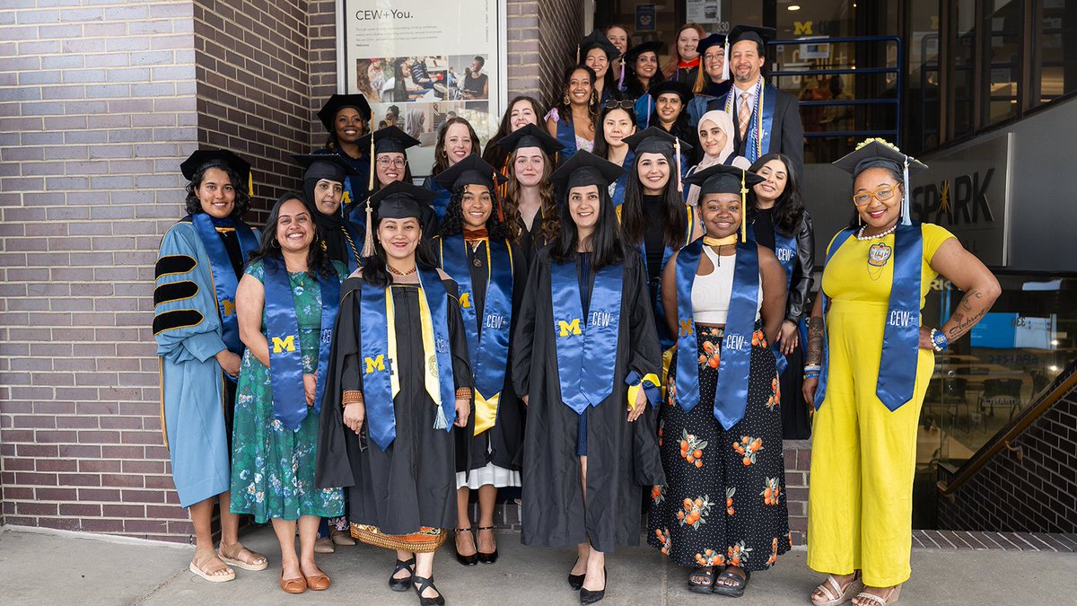 CEWatUM's tweet image. Today is the final day! Help us reach our goal and support U-M students towards graduation. donate.umich.edu/Mv74M