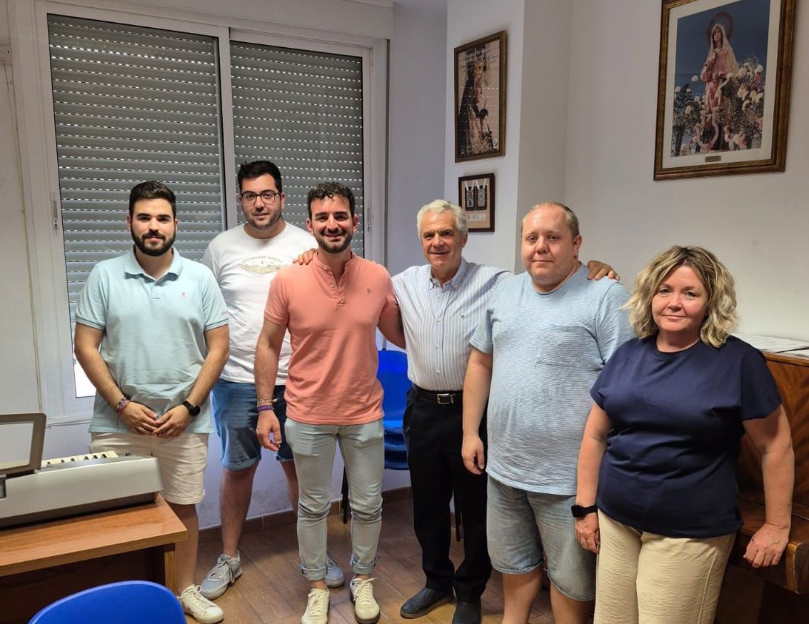 📢 ACTUALIDAD ||

El próximo domingo 29 de junio volveremos a participar en los actos organizados por la Hermandad <a href="/moraosalhgrande/">Real Hermandad de Nuestro Padre Jesús Nazareno</a> con motivo del 𝘿𝙞𝙖 𝙙𝙚 𝙅𝙚𝙨𝙪𝙨.

👉🏼 Nuestra Banda ya participó en los actos del Día de Jesús en 2009 y 2010.

#SoñandoMúsica