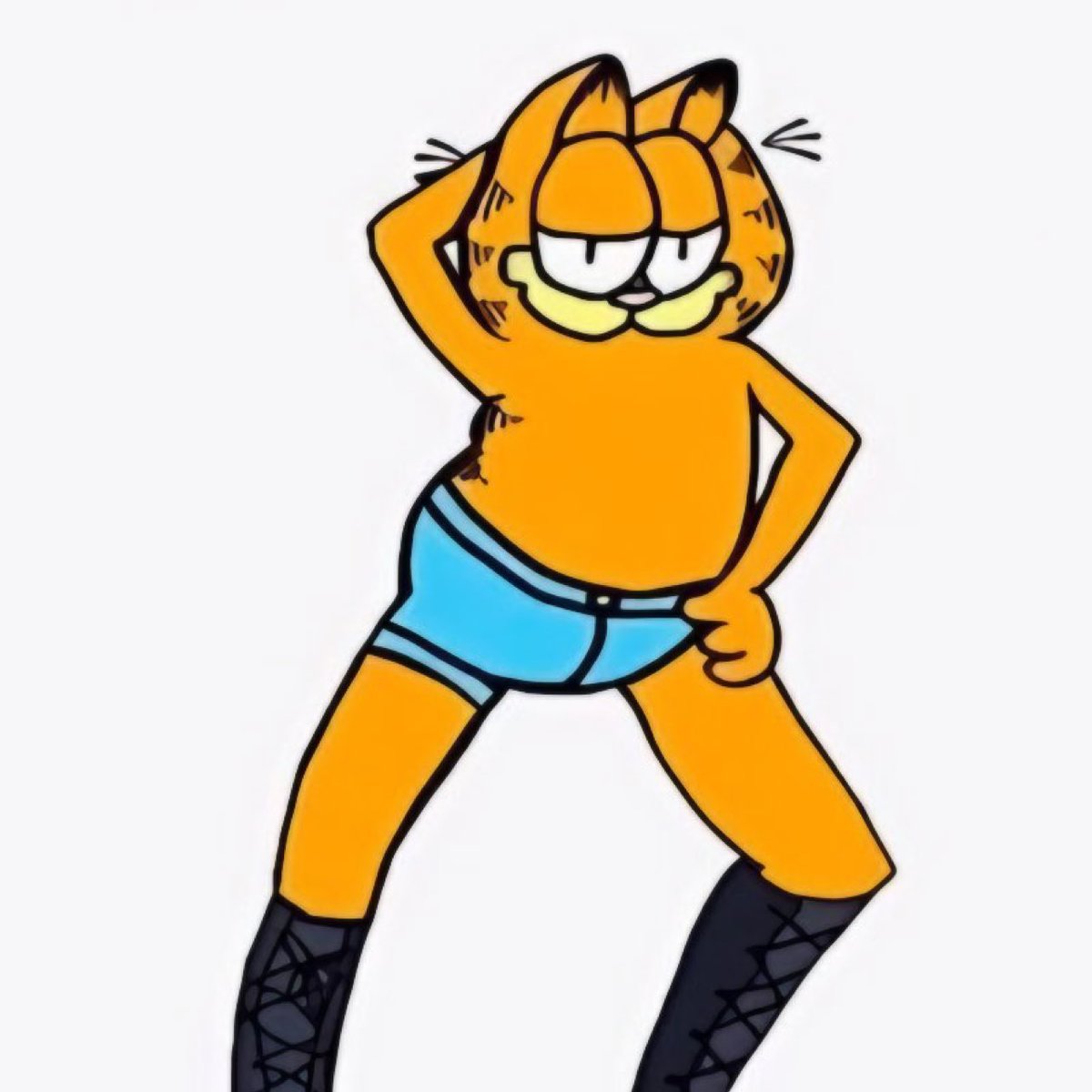 garfield if he slayed