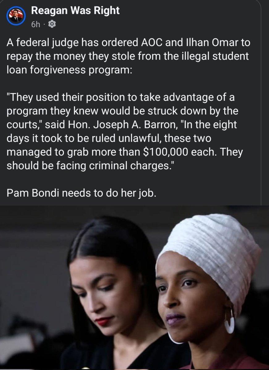 What what? 

Why aren't they facing criminal charges, Pam Bondi? 

Why are democrats above the law?