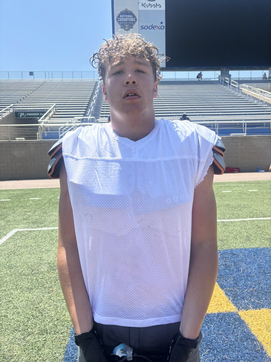 Nate Wahl (@nwahlscouting) on Twitter photo 2028 LB to Know
Cooper Allen <a href="/CalWarriorFB/">Caledonia Warrior Football</a>
-Physically imposing on the eye test alone
-Great pursuits and high level physicality for his age
-Was pulled up the upperclassmen group during camp today
<a href="/PrepRedzoneMN/">Prep Redzone Minnesota</a> <a href="/OJW_Scouting/">PrepRedzone Oliver</a>
<a href="/OSRecruitingMW/">Outstate Recruiting</a> 2028 LB to Know
Cooper Allen <a href="/CalWarriorFB/">Caledonia Warrior Football</a>
-Physically imposing on the eye test alone
-Great pursuits and high level physicality for his age
-Was pulled up the upperclassmen group during camp today
<a href="/PrepRedzoneMN/">Prep Redzone Minnesota</a> <a href="/OJW_Scouting/">PrepRedzone Oliver</a>
<a href="/OSRecruitingMW/">Outstate Recruiting</a>