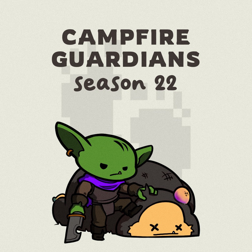 Season 22 of Campfire Guardians begins today in our @Discord! Help the fumilia defend the campfire from <a href="/sandeepnailwal/">Sandeep | CEO, Polygon Foundation (※,※)</a>'s PolyGoblins, bank shrooms and compete for the Hall of FUM, with chances to win $SOL while earning on-chain achievements.