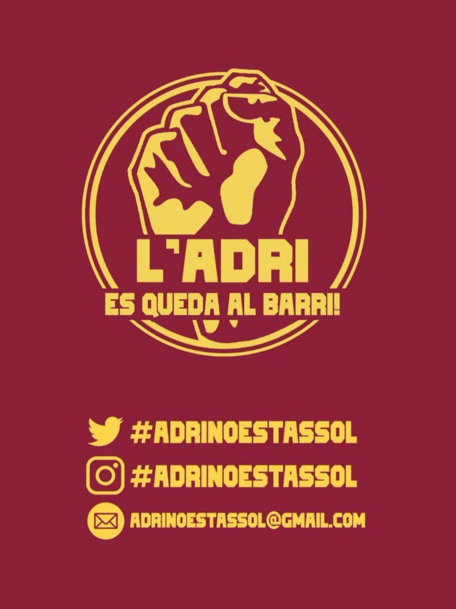 Libertad 6 de Zaragoza (@libertad6zgz) on Twitter photo Ha sido denegada la amnistía a
<a href="/adrinoestassol/">#AdriNoEstasSol</a>, quien participó en una protesta contra Jusapol. Todo nuestro apoyo y solidaridad en estos momentos, no estáis sólos. Ha sido denegada la amnistía a
<a href="/adrinoestassol/">#AdriNoEstasSol</a>, quien participó en una protesta contra Jusapol. Todo nuestro apoyo y solidaridad en estos momentos, no estáis sólos.