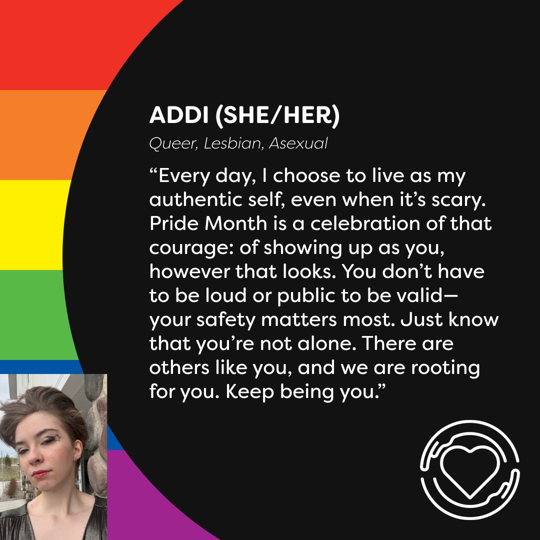 OneofUsGlobal's tweet image. We value the LGBTQIAP+ voices in our organization. They help us in our mission of Love, Hope, Courage, and Wholeness by helping us create a more inclusive world.