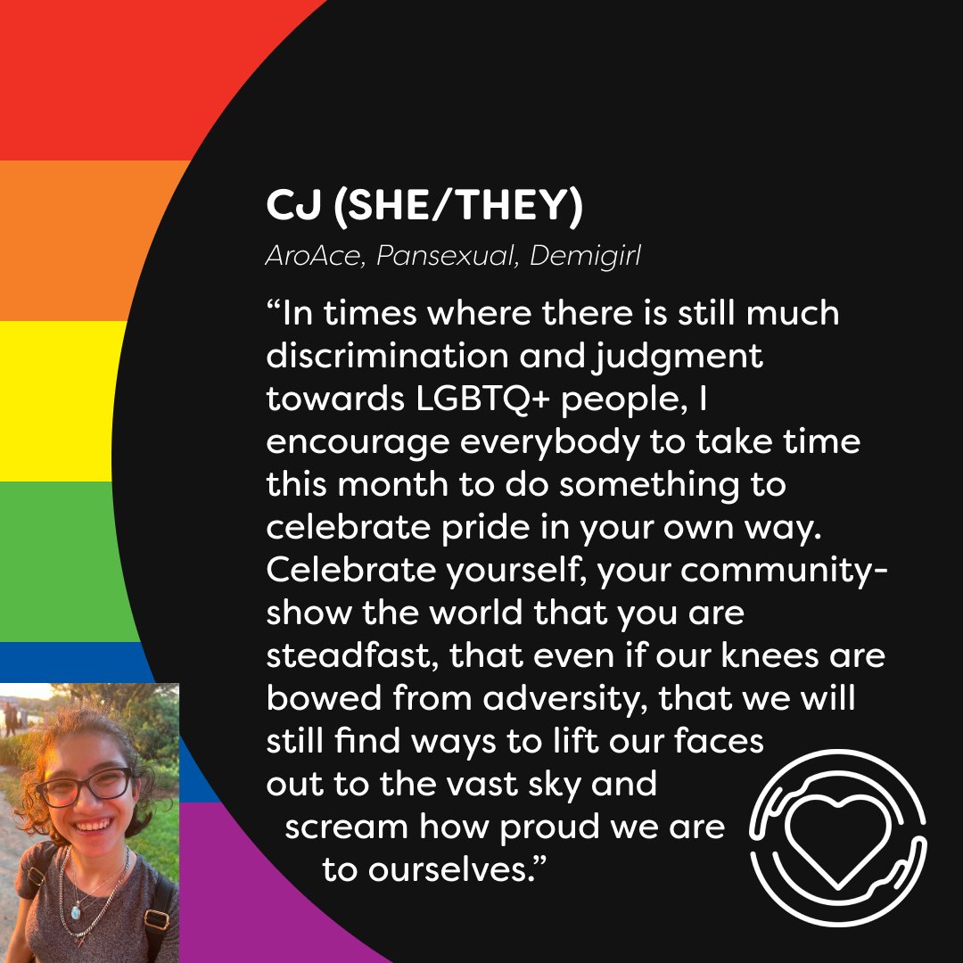 OneofUsGlobal's tweet image. We value the LGBTQIAP+ voices in our organization. They help us in our mission of Love, Hope, Courage, and Wholeness by helping us create a more inclusive world.