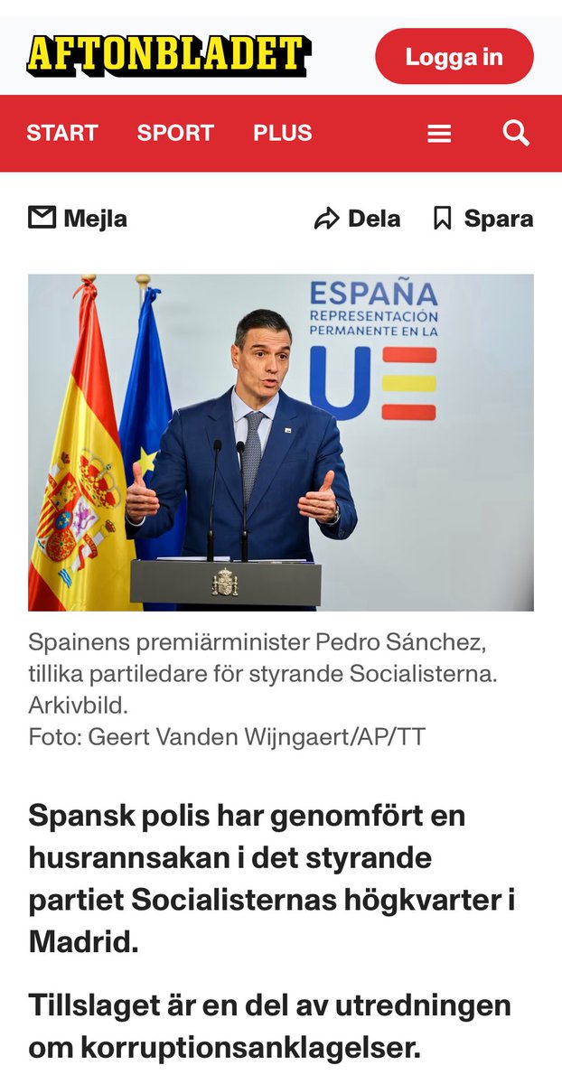 Socialister och korruption går hand i hand.