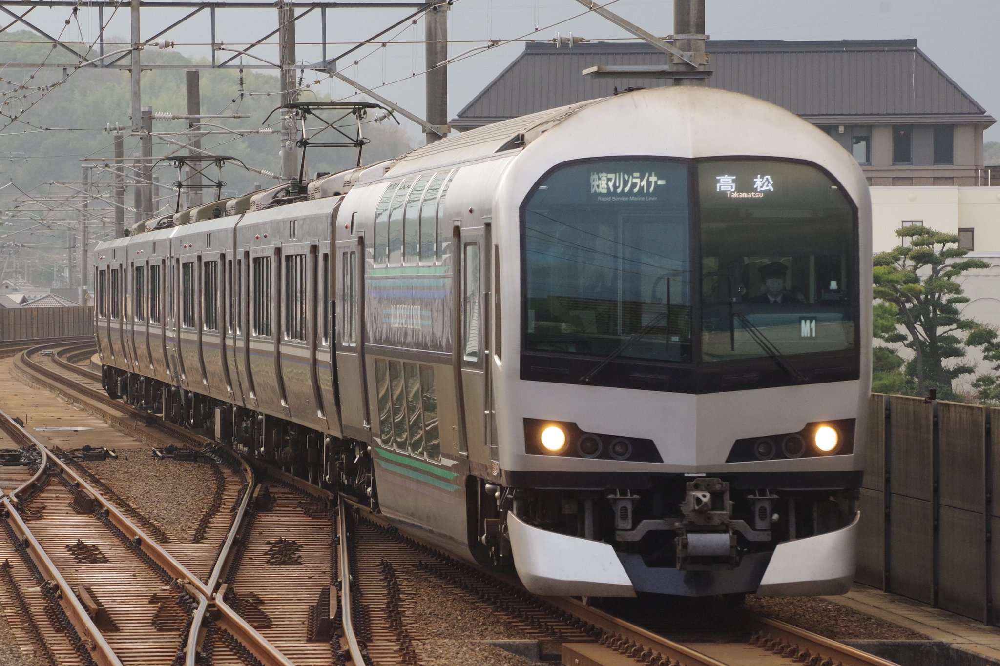 213系 快速「マリンライナー」 オール一般車 (6両セット) (鉄道