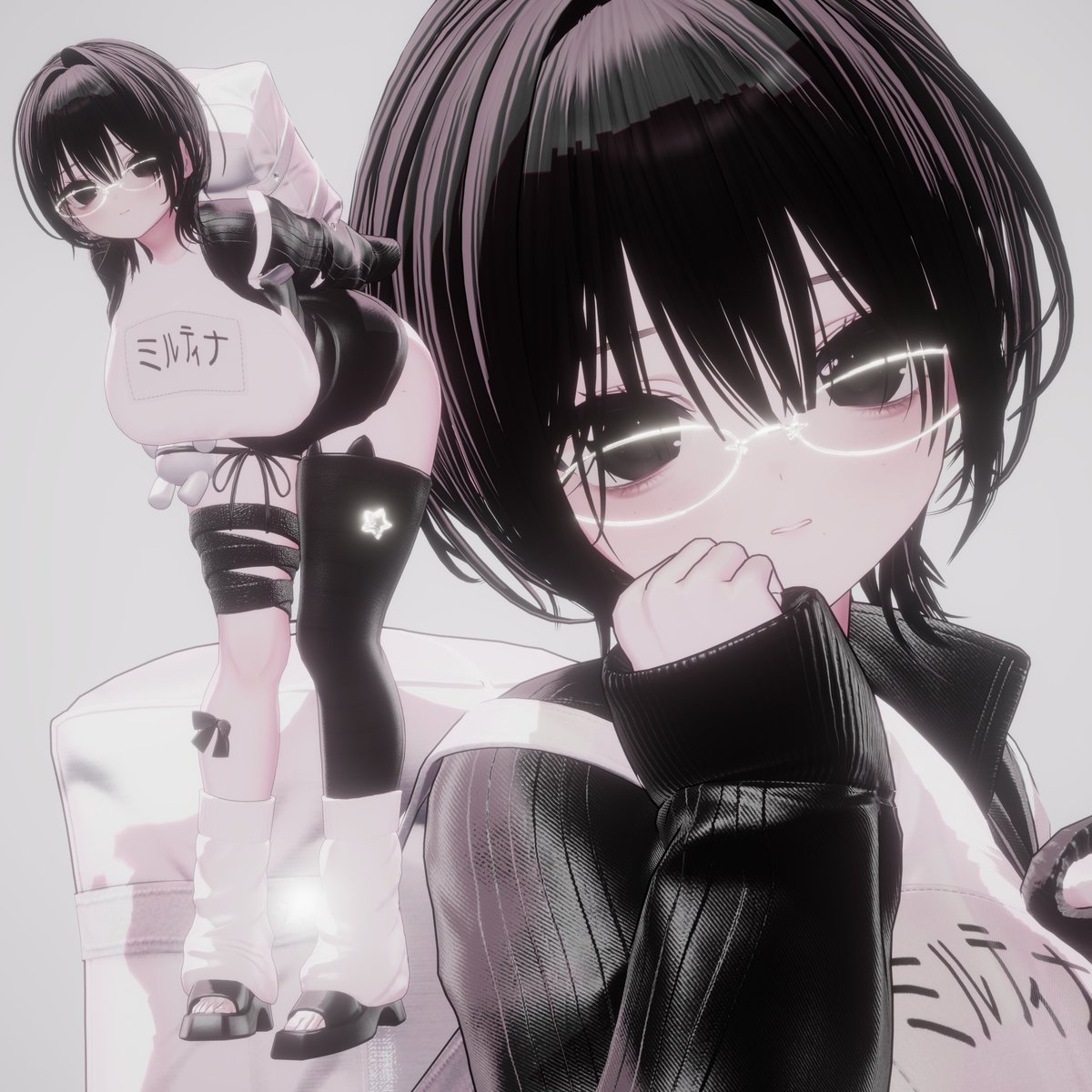 __Xhishi_VRC's tweet photo. #Milltina #ミルティナ https://t.co/pTJXfpHzjk