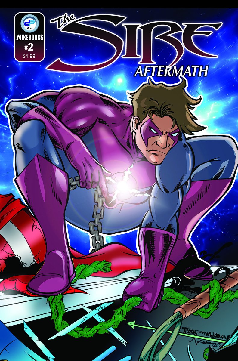 Artist Will Torres Channels His Inner Todd and Joins Walter Figueroa on Cover Duties For Sire: Aftermath #2 – launching next week!

open.substack.com/pub/sirestudio…