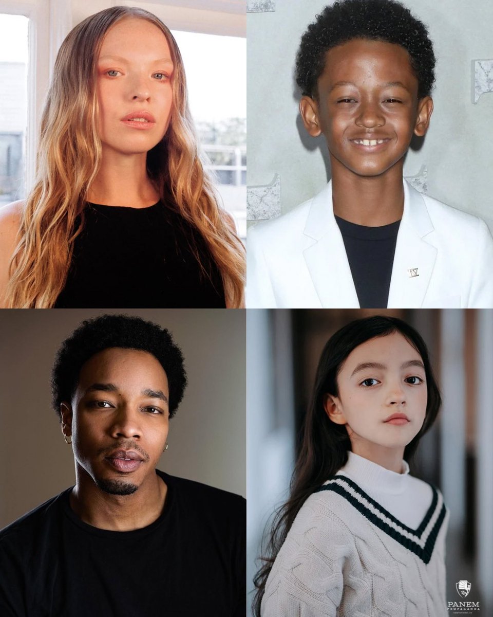 Laura Marcus (Silka), Percy Daggs IV (Ampert) and Rada Rae (Wellie) have joined Jhaleil Swaby (Panache) in the cast of The Hunger Games: Sunrise on the Reaping