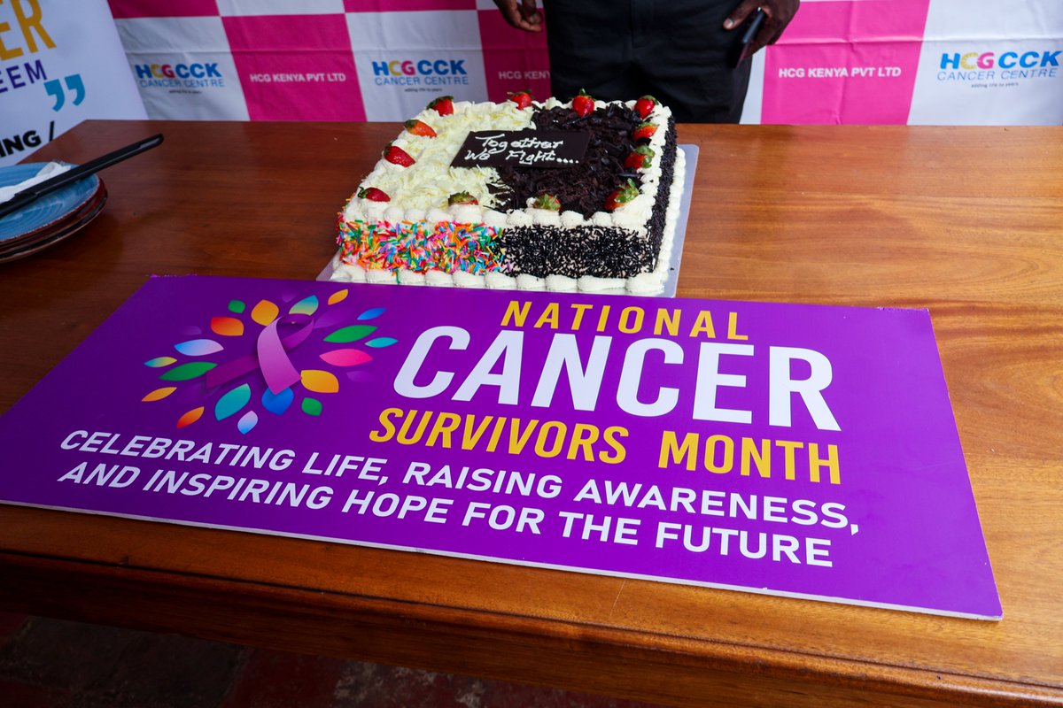 We proudly marked National Cancer Survivors Month, honouring the strength and courage of those who’ve faced cancer and emerged stronger. Their powerful stories remind us: cancer doesn’t define you — your strength does.  
#CancerSurvivorsMonth #HCGCancerCentre #HopeInHealing #hcg