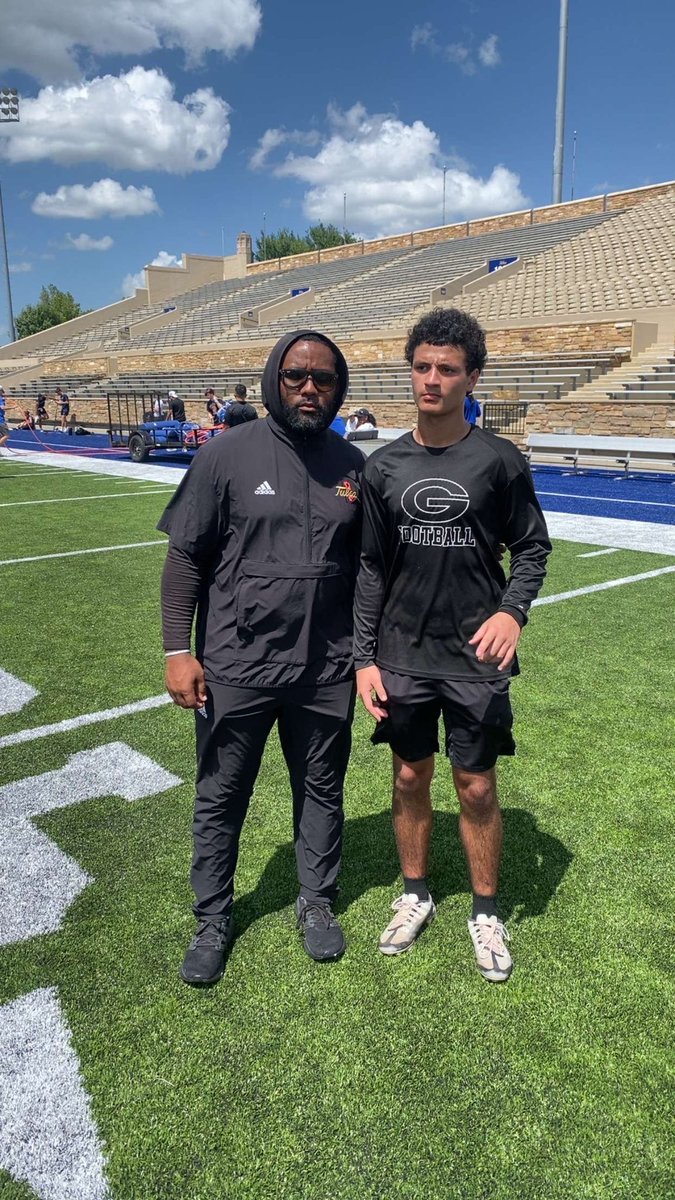 Skylor “Scam” Scamman (@skylorscamman) on Twitter photo Had a great day at Tulsa.
Went 6/7
1 pick
40:4.73
6’0 162
Second year ever playing safety.
<a href="/DFranks24/">Dominique Franks</a>
<a href="/AndrewLee_CFB/">Andrew Lee</a>
<a href="/CoachBeeby/">COACHBEEBY</a>
<a href="/ZVeasley/">Zonte Veasley</a>
<a href="/McDonald7/">Kent McDonald</a>
Get at me Had a great day at Tulsa.
Went 6/7
1 pick
40:4.73
6’0 162
Second year ever playing safety.
<a href="/DFranks24/">Dominique Franks</a>
<a href="/AndrewLee_CFB/">Andrew Lee</a>
<a href="/CoachBeeby/">COACHBEEBY</a>
<a href="/ZVeasley/">Zonte Veasley</a>
<a href="/McDonald7/">Kent McDonald</a>
Get at me
