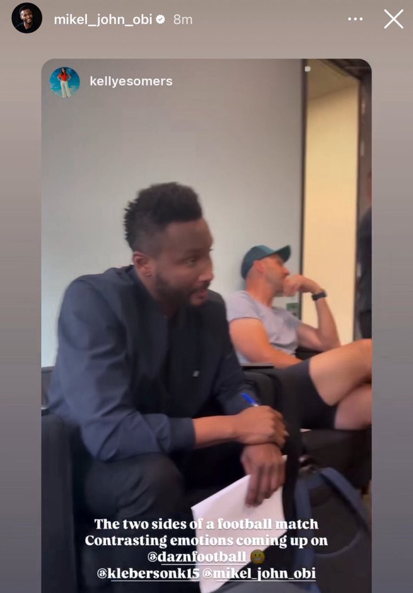 Jackson birthday gift was redcard😬, Mikel please don’t add to his PAINS 🙏😫

It's not over yet...still blues 💙