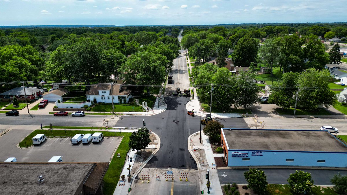 Good news ahead of the weekend! Contractors are 3–4 days ahead of schedule on the 145th St roadwork (Canada to Cameo Ave). Barring any surprises, the road will fully reopen to all traffic by tomorrow. Thanks for your patience! 🚧