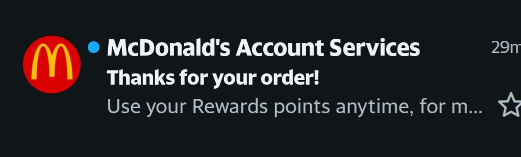 I'm sorry but waiting nearly 30 mins for food is a complete joke <a href="/McDonaldsUK/">McDonald's UK</a> #Kirkby