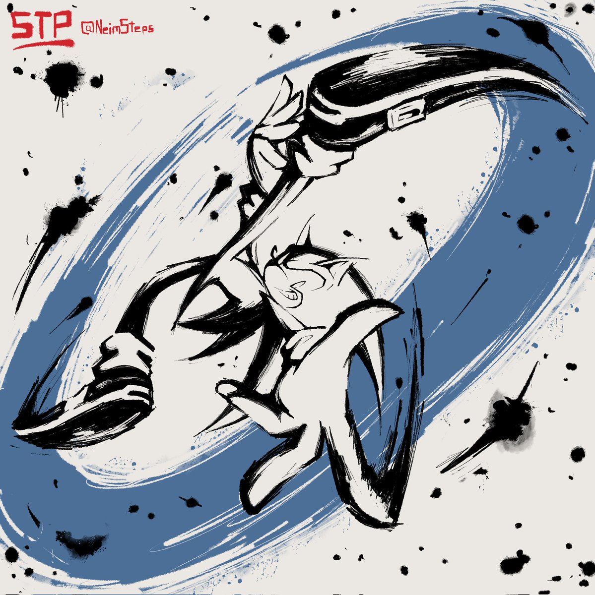 NeimSteps's tweet image. Kinda late to that whole redraw challenge
#SonicTheHedgehog #sonicfanart