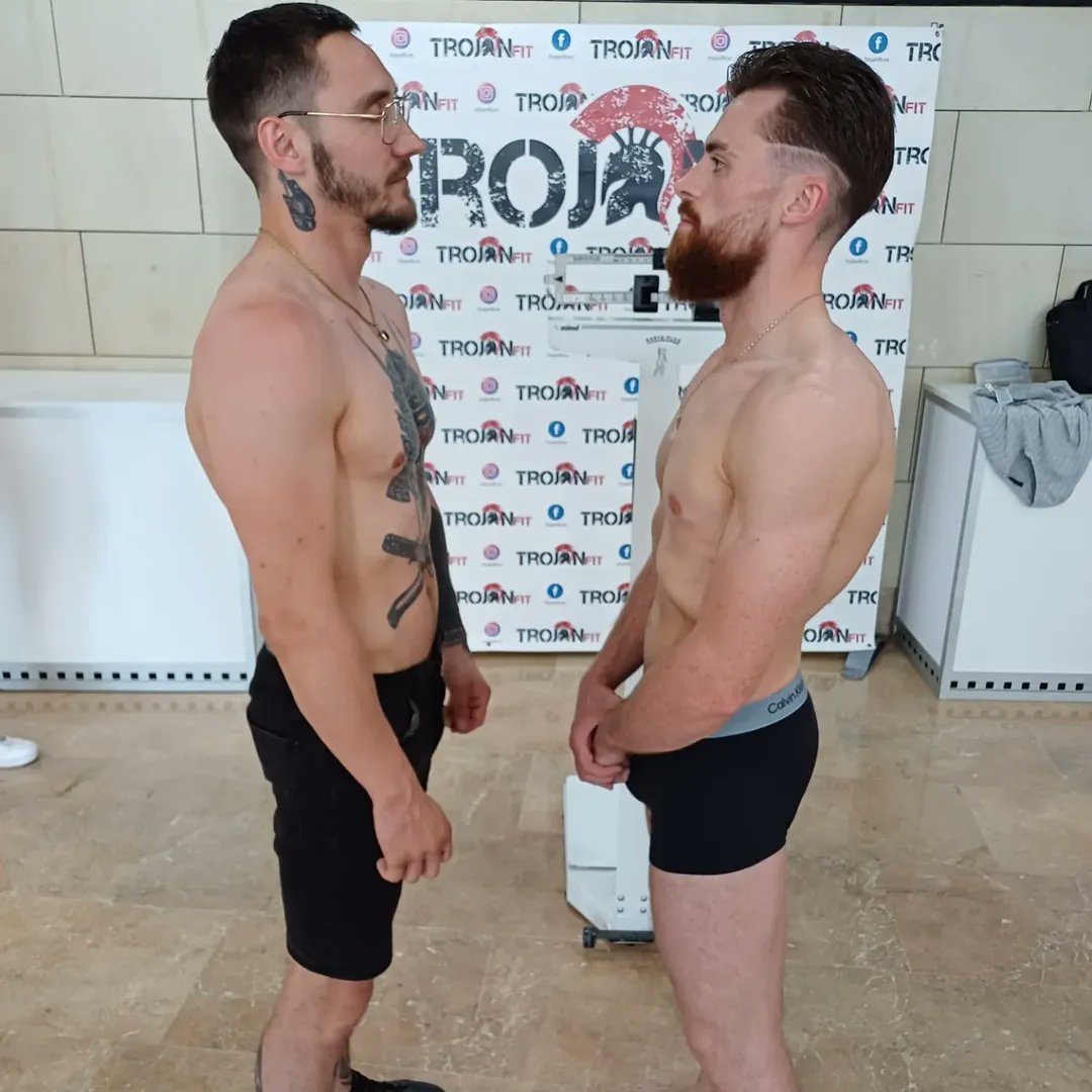 Weighed in ⚖️

Eoghan Ward is ready for his pro debut in Alicante, Spain, tomorrow 

Ward takes on David Prybylski over 4 rounds