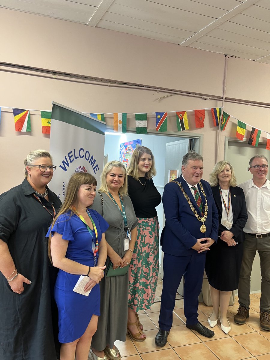 Mariodonovan08's tweet image. Delighted to attend the opening of Cork City Migrant Hub with outgoing Lord Mayor in South Parish today #Cityofwelcomes #refugeeweek2025 #community as a super power @HSESouthWest, @corkcitycouncil @CorkCityPartner @CorkMigrant