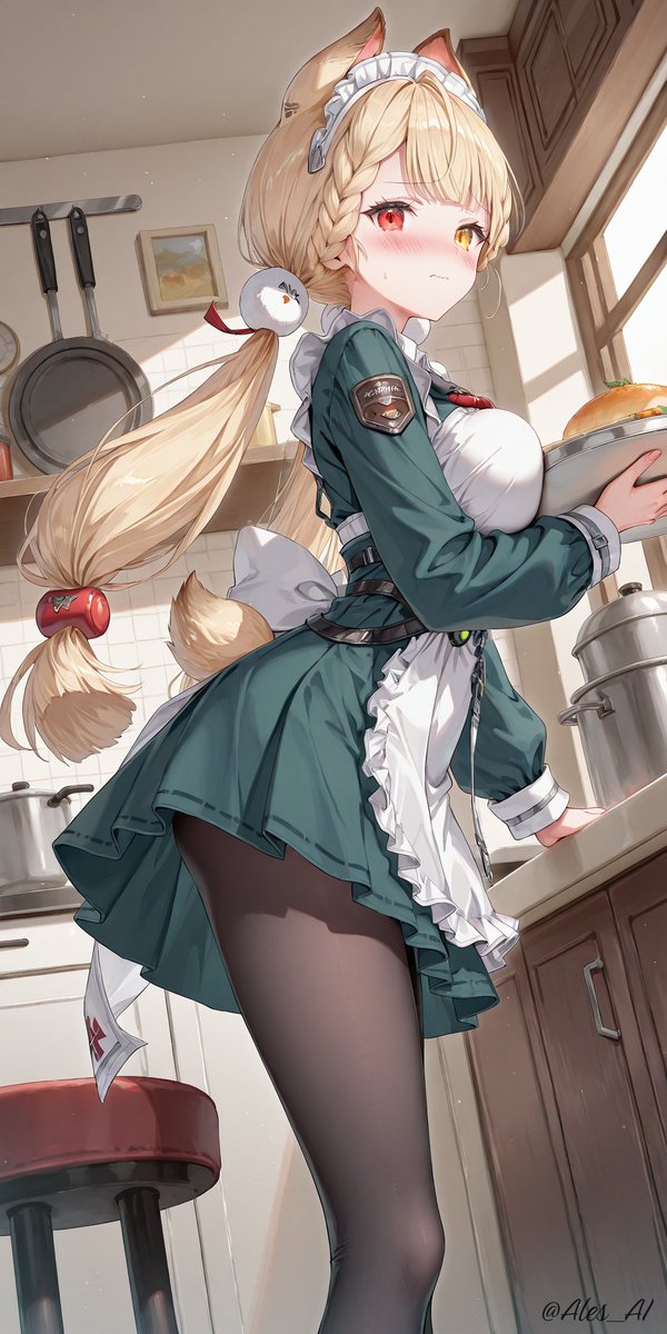 Maid Alice Thymefield 💕
Zenless Zone Zero 
『ゼンレスゾーンゼロ』

"Umm... Master?... Good morning, your breakfast is ready"
「あの…ご主人様？…おはようございます。朝食の準備ができました」

x.com/i/grok/share/4…

#zzzero    #ZenlessZoneZero #ゼンゼロ