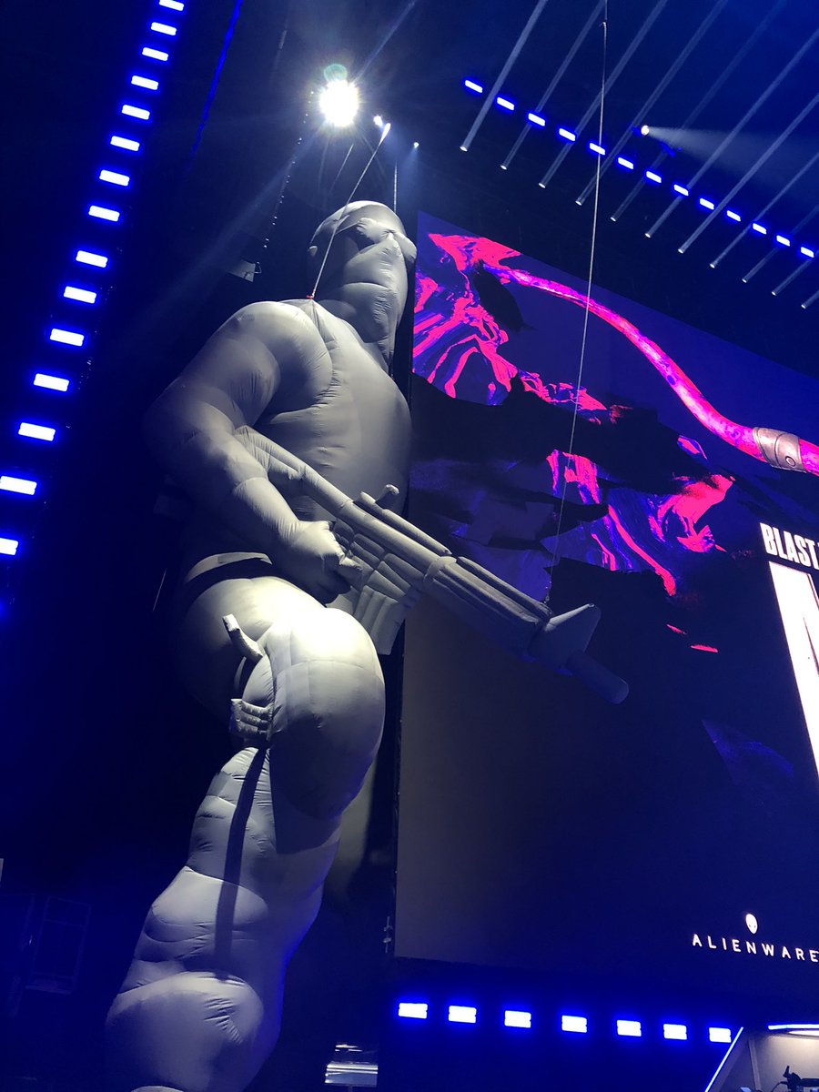 I wanna take the 50 foot inflatable home from the Major.