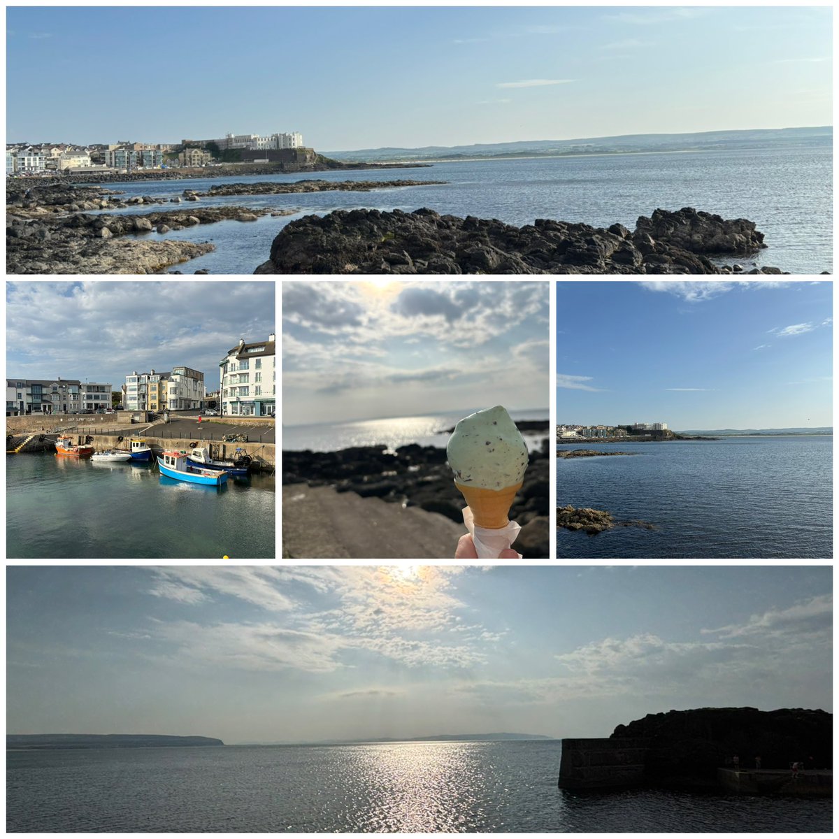 Andrea White (@andrealw78) on Twitter photo Stunning evening in Portstewart, <a href="/Morelli_1911/">Morelli's Ice Cream</a> mint choc chip poke essential 🍦 👍🏼 #portmagic #northcoast Stunning evening in Portstewart, <a href="/Morelli_1911/">Morelli's Ice Cream</a> mint choc chip poke essential 🍦 👍🏼 #portmagic #northcoast