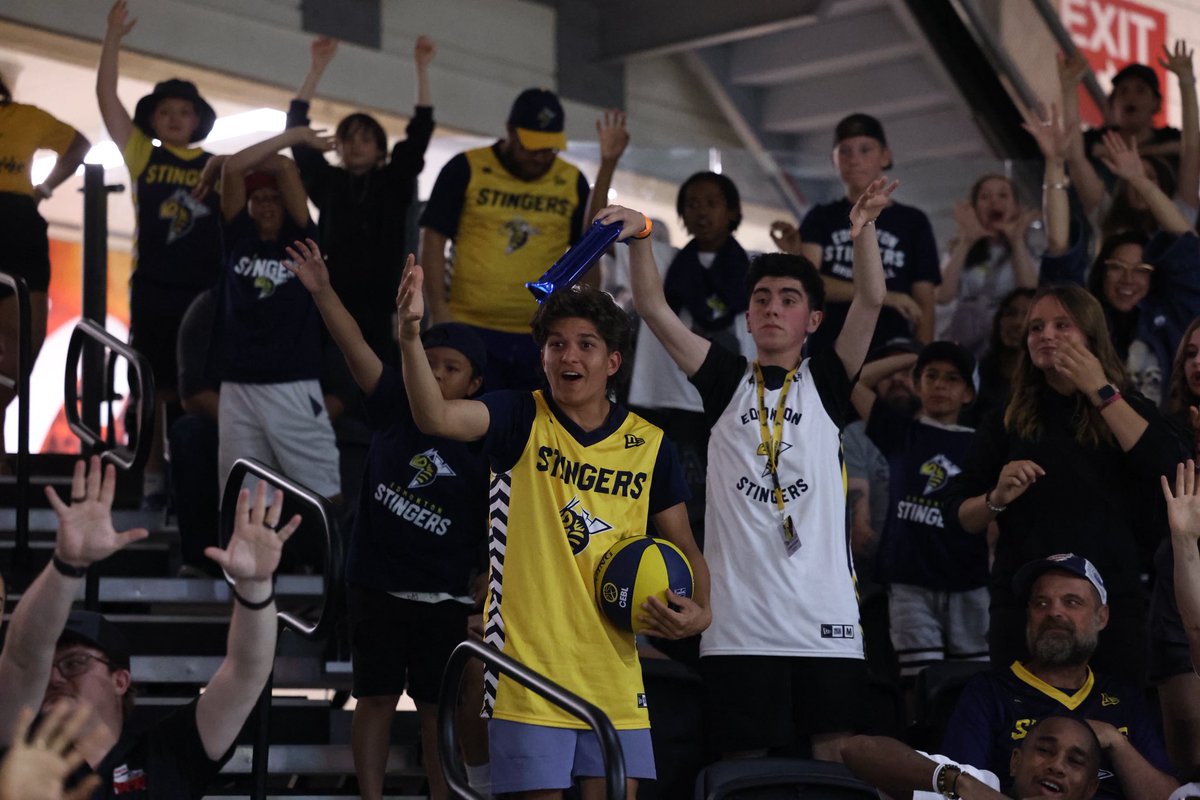 Edmonton 🤩 

You’ve kicked off our season the right way so far. 

We’re back at the Edmonton EXPO Centre for FOUR straight home games starting this Sunday💪 that enough ball for you?

Get your seats from $20 and get in on the fun 🎟️ 🔗 ticketmaster.ca/artist/2538267…