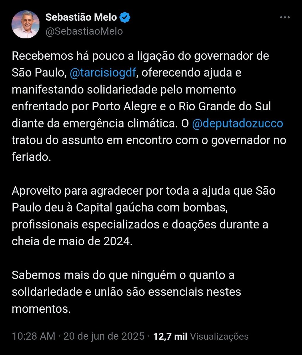 fernao_berthold's tweet photo. Porto Alegre: risco de transbordamento do Guaíba em 2025.
O prefeito abre campanha.
Em 13 meses após a enchente de maio de 2024, consultorias, viagem à Holanda, recursos do Governo Federal chama solidariedade do Partido Liberal. https://t.co/iNvkgh5eaH