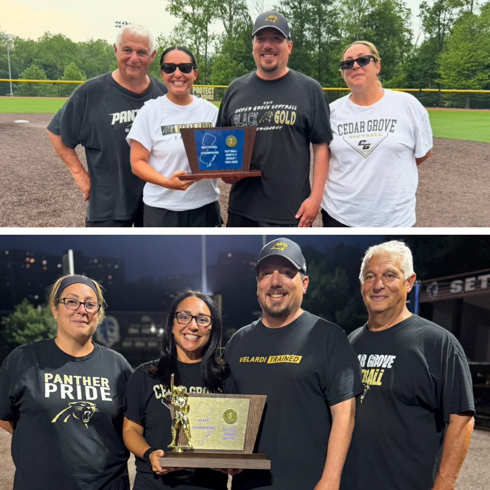 Cedar Grove Softball tweet media