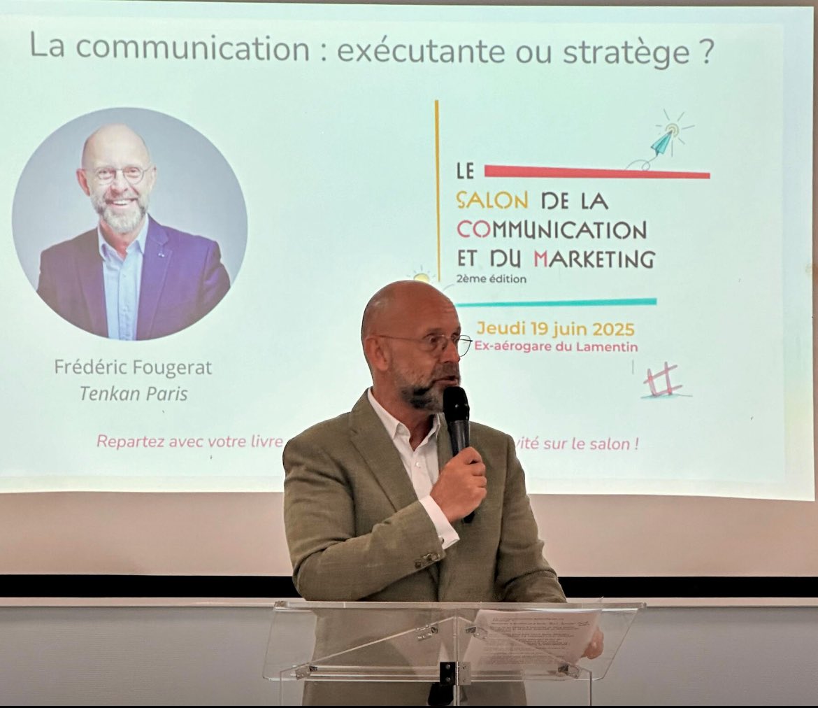 Une #marque personnelle forte peut devenir un atout majeur pour une entreprise, tant que les deux identités cohabitent dans une logique de cohérence plutôt que de concurrence.

#Communication
#PersonalBranding