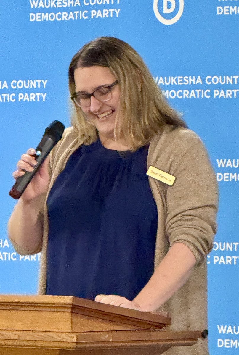Had a great time chatting with community members at last night’s <a href="/Waukeshadems/">Waukesha County Dems🇺🇲</a> meeting. 

We the people have had enough, and we are ready for a change!

<a href="/WisDems/">Wisconsin Democrats</a>