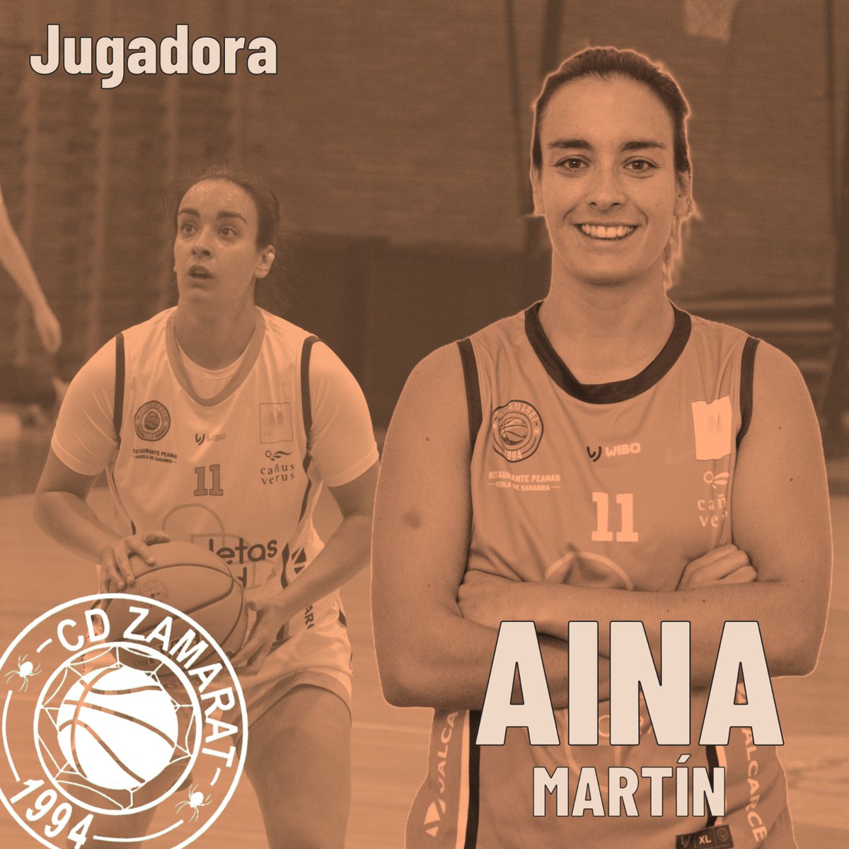 CompeticionesFEB (@competicionfeb) on Twitter photo 🚨 Mercado #LFChallenge: Aina Martín (<a href="/ainamartin11/">Aina Martín</a>) renueva con el <a href="/RecoletasZamora/">CD Zamarat - Recoletas Zamora</a> para la próxima temporada
▶️ Su entrega, talento y visión de juego serán clave en el nuevo proyecto
🗓️ 2000 | 📏 1,78 m.
⛹️♀️ Alero | 🌍 Española
📝 Más información ⬇
feb.es/2025/6/20/balo… 🚨 Mercado #LFChallenge: Aina Martín (<a href="/ainamartin11/">Aina Martín</a>) renueva con el <a href="/RecoletasZamora/">CD Zamarat - Recoletas Zamora</a> para la próxima temporada
▶️ Su entrega, talento y visión de juego serán clave en el nuevo proyecto
🗓️ 2000 | 📏 1,78 m.
⛹️♀️ Alero | 🌍 Española
📝 Más información ⬇
feb.es/2025/6/20/balo…