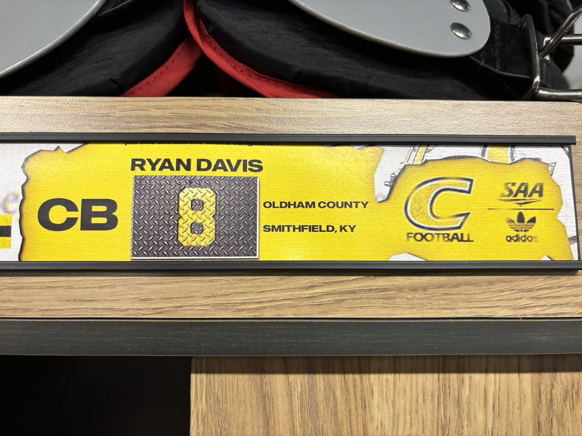 Thank you to <a href="/CentreFootball/">Centre College Football</a> for another great visit! Thank you to Coach Conley for the invite and it was a pleasure meeting with <a href="/Coach_SMurray/">Sam Murray</a>.
<a href="/CoachJamieReed/">Jamie Reed</a> <a href="/OldhamFootball/">Oldham County Football</a> <a href="/OldhamcoSports/">OldhamCountySports</a>