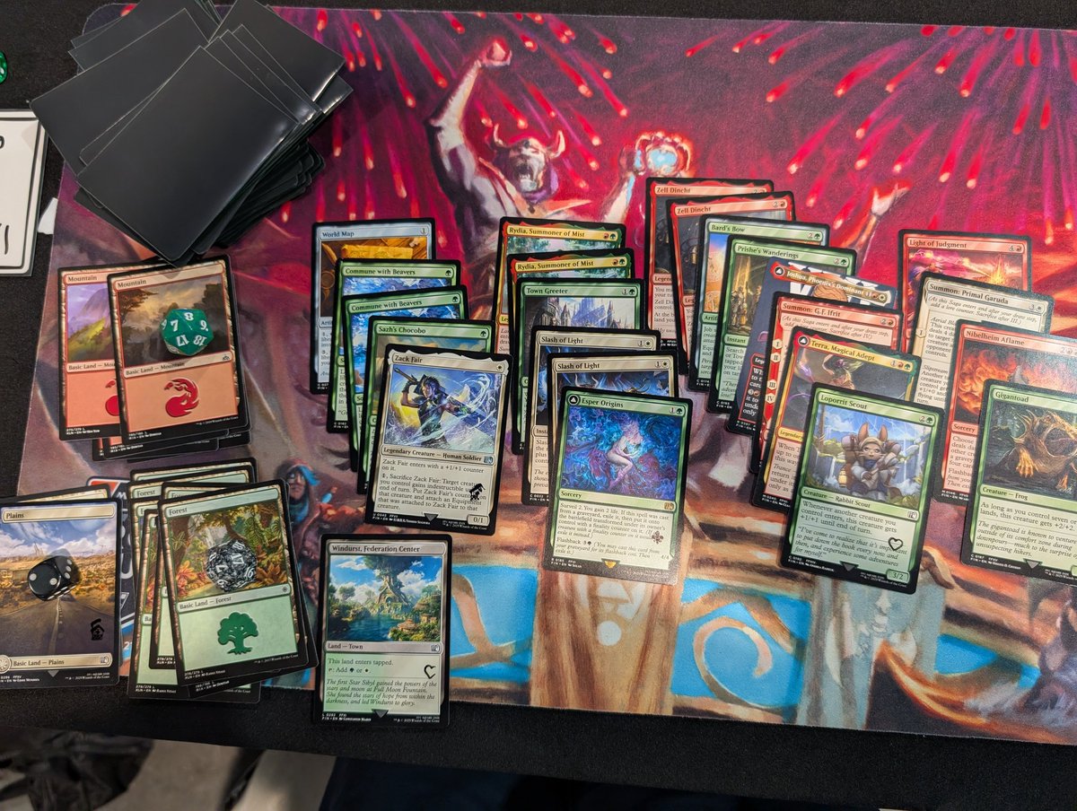 2-1d first draft with this. 
P1p1 eject😭. 
P1p2 esper origins🎉. 
Then all white 😭
Get josh and aflame pack 2 despite having no red and knowing it's not very open. Packs were not good for GW.

Then I get 2 Lydias and I decide RGw. Short on playables but it'll work much better.