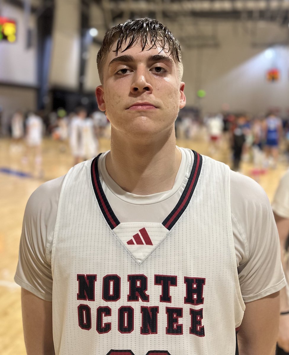 Fresh off a Stetson offer, Banks Pourchier was dominant in North Oconee’s win over North Cobb Christian. He created second-chance points, worked well out of the dunker spot, and sealed deep position for easy buckets. He finished with an 18-point double-double.