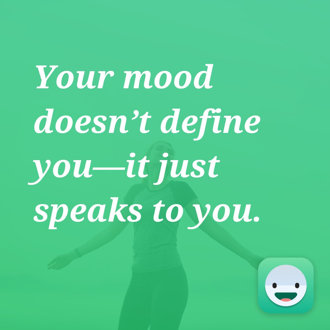 💜 Your feelings aren’t who you are—they’re little messengers🗣️ trying to tell you something. 

Listen with kindness🥰, not judgment.

Track it. Feel it. Let it go. 💫

#MentalHealth #MoodTracking #Daylio #FeelYourFeelings #Quote #App