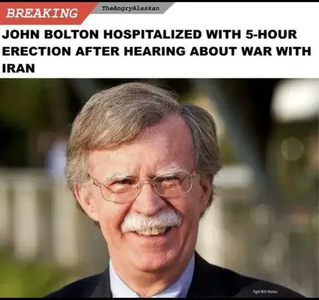 You can't make this shit up 😆