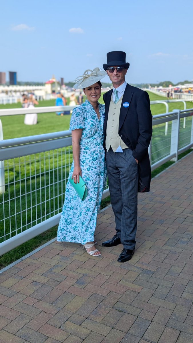 George Hill (@georgehill87) on Twitter photo A rare day at the races together π congratulations to the <a href="/Ascot/">Ascot Racecourse</a> team for another brilliant Royal week π A rare day at the races together π congratulations to the <a href="/Ascot/">Ascot Racecourse</a> team for another brilliant Royal week π