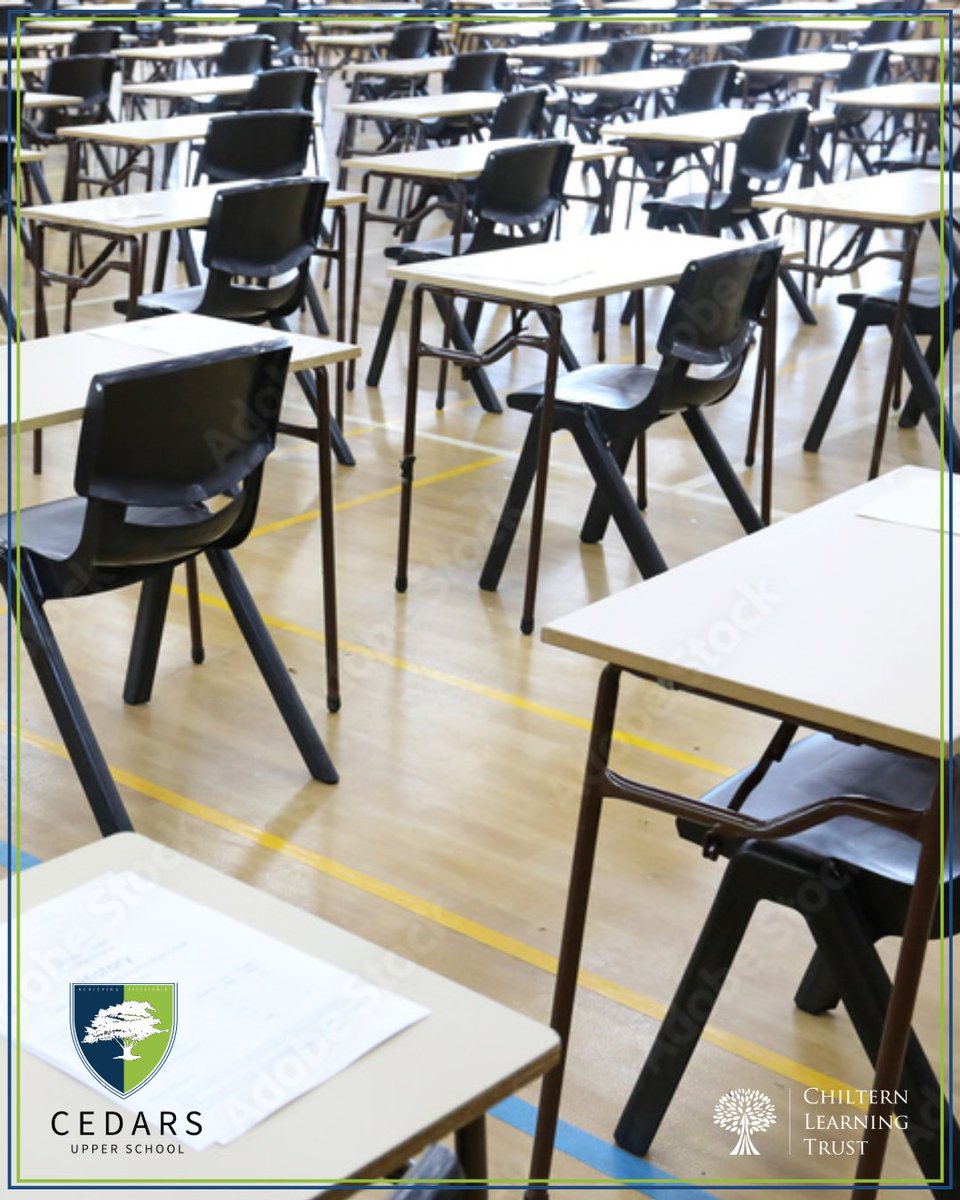 Cedars Upper School (@cedars_upper) on Twitter photo That's a wrap for our Year 11 and Upper Sixth! 🎉 Exams are officially done, and we're incredibly proud of your hard work and perseverance.
Huge thanks to our dedicated exams team and invigilators for making it all happen! <a href="/mjpGibbs/">Mark Gibbs</a> <a href="/Umara1Qureshi/">Umara</a> <a href="/ChilternLT/">Chiltern Learning Trust</a> That's a wrap for our Year 11 and Upper Sixth! 🎉 Exams are officially done, and we're incredibly proud of your hard work and perseverance.
Huge thanks to our dedicated exams team and invigilators for making it all happen! <a href="/mjpGibbs/">Mark Gibbs</a> <a href="/Umara1Qureshi/">Umara</a> <a href="/ChilternLT/">Chiltern Learning Trust</a>
