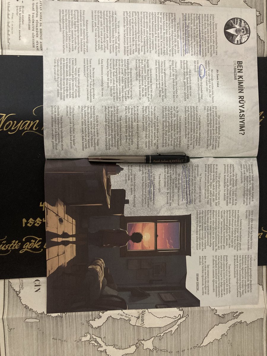 "İnsan, kendini gerçekleştiremediği yerde miras bırakmayı seçti: genetik olmayan bir miras: hayallerini"

Kardeşim yaparsa en iyisini yapar 👏
<a href="/erenbacdar/">Eren Bacdar</a> 
<a href="/TaymaDergi/">Tayma Dergi</a> 
<a href="/altinorducmyt/">Altın Ordu Cemiyeti</a> 
<a href="/CanerKara_Tayma/">Caner Kara</a>