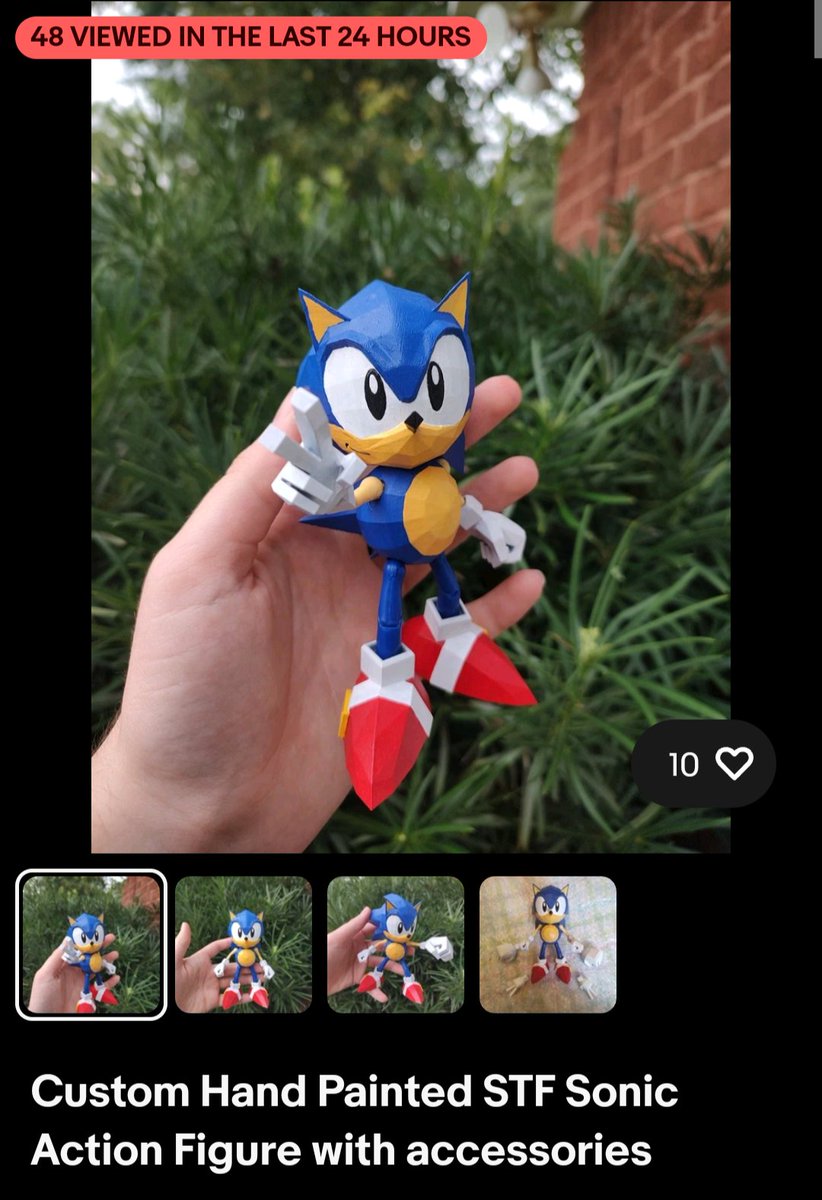 Suspicious_Safe's tweet image. It's the last hour of my Fighters Sonic auction, if you're interested don't miss it!
ebay.us/m/12GWND