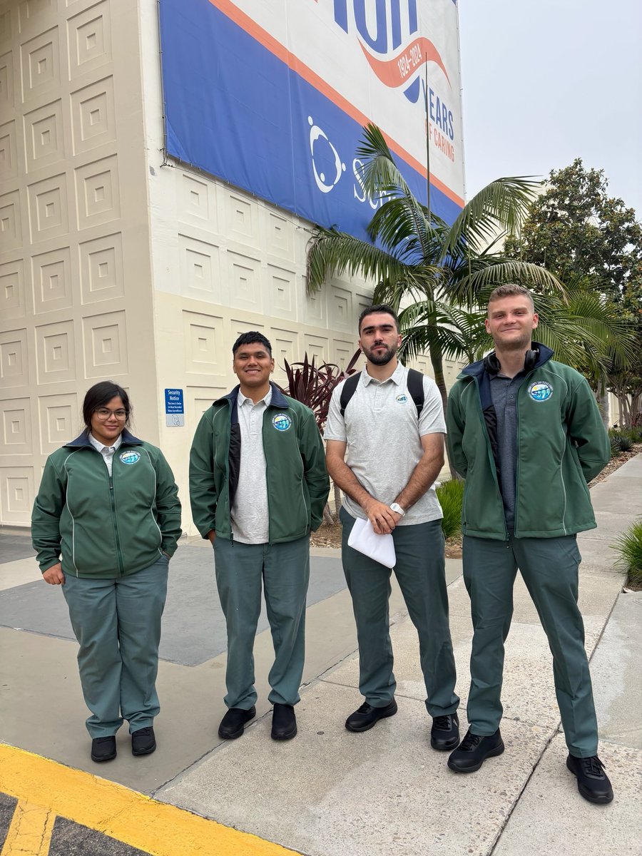 Urban Corps of San Diego County (@sdurbancorps) on Twitter photo This week, seven of our Corpsmembers began our new Healthcare Career Pathway with our partner <a href="/ScrippsHealth/">Scripps Health</a>.โ
โ
Our Corpsmembers will be training with Scripps staff in security and food nutrition.โ
โ
#WeAreUrbanCorps โ๏ธ๐ชช๐ฎ๐ฝ๐จ๐ผโโ๏ธโ This week, seven of our Corpsmembers began our new Healthcare Career Pathway with our partner <a href="/ScrippsHealth/">Scripps Health</a>.โ
โ
Our Corpsmembers will be training with Scripps staff in security and food nutrition.โ
โ
#WeAreUrbanCorps โ๏ธ๐ชช๐ฎ๐ฝ๐จ๐ผโโ๏ธโ
