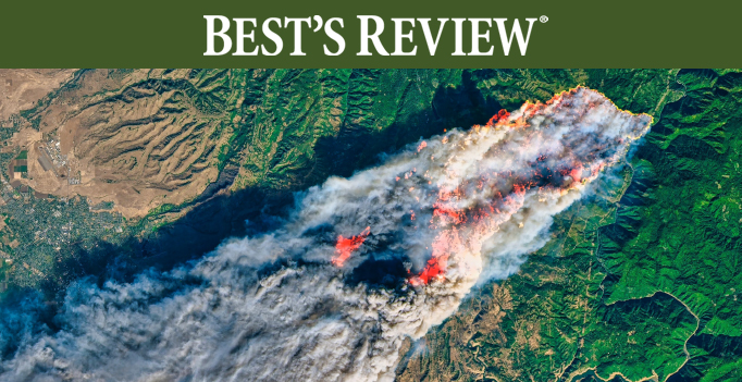 While redrawn #wildfire hazard maps from the California Department of Forestry &amp; Fire Protection won't affect #insurance rates or availability, they will...

Learn: bit.ly/3HQzvvx

#insurers